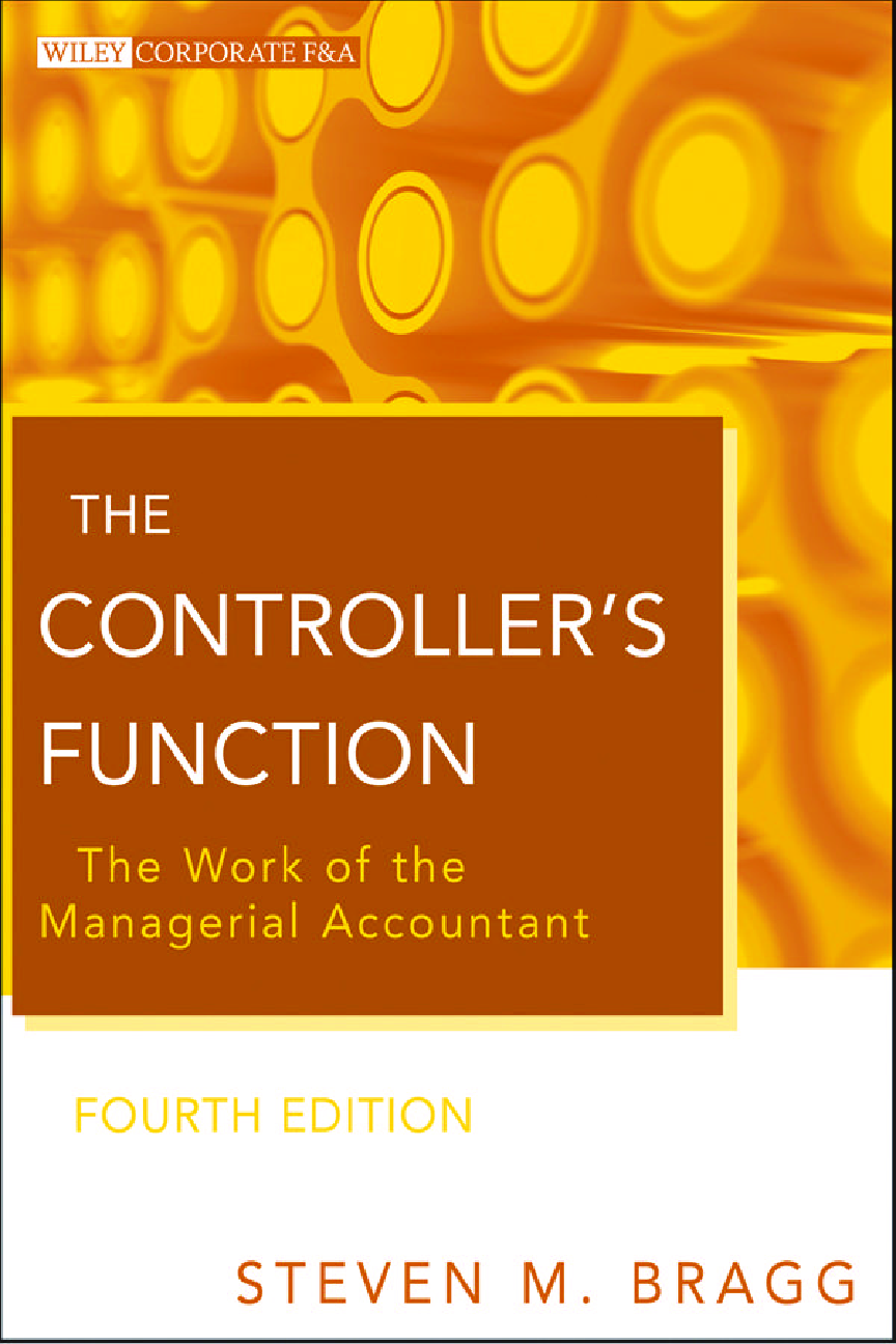 Preview of eBook PDF The Controller’s Function The Work of the Managerial Accountant 4th Edition By S