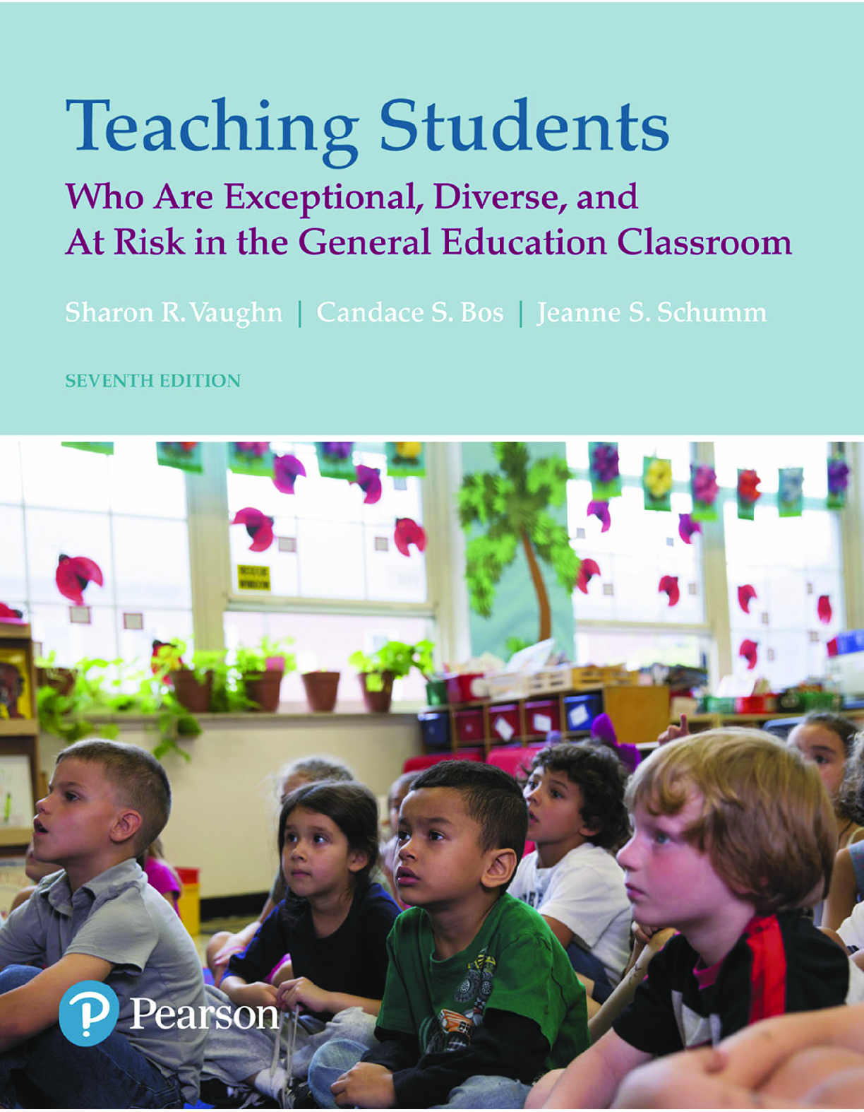 Recommended document preview for eBook [PDF] Teaching Students Who Are Exceptional Diverse and at Risk 7th Edition By Sharon R Vaughn, Candace S Bos, Jeanne Shay Schumm