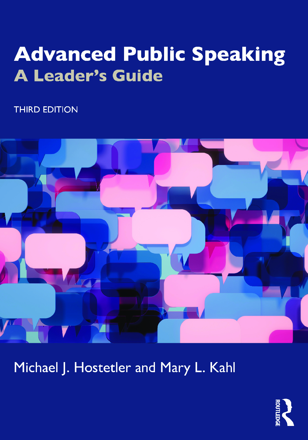Recommended document preview for eBook [PDF] Advanced Public Speaking A Leader's Guide, 3rd Edition By MICHAEL J_ KAHL HOSTETLER ; Mary L Kahl