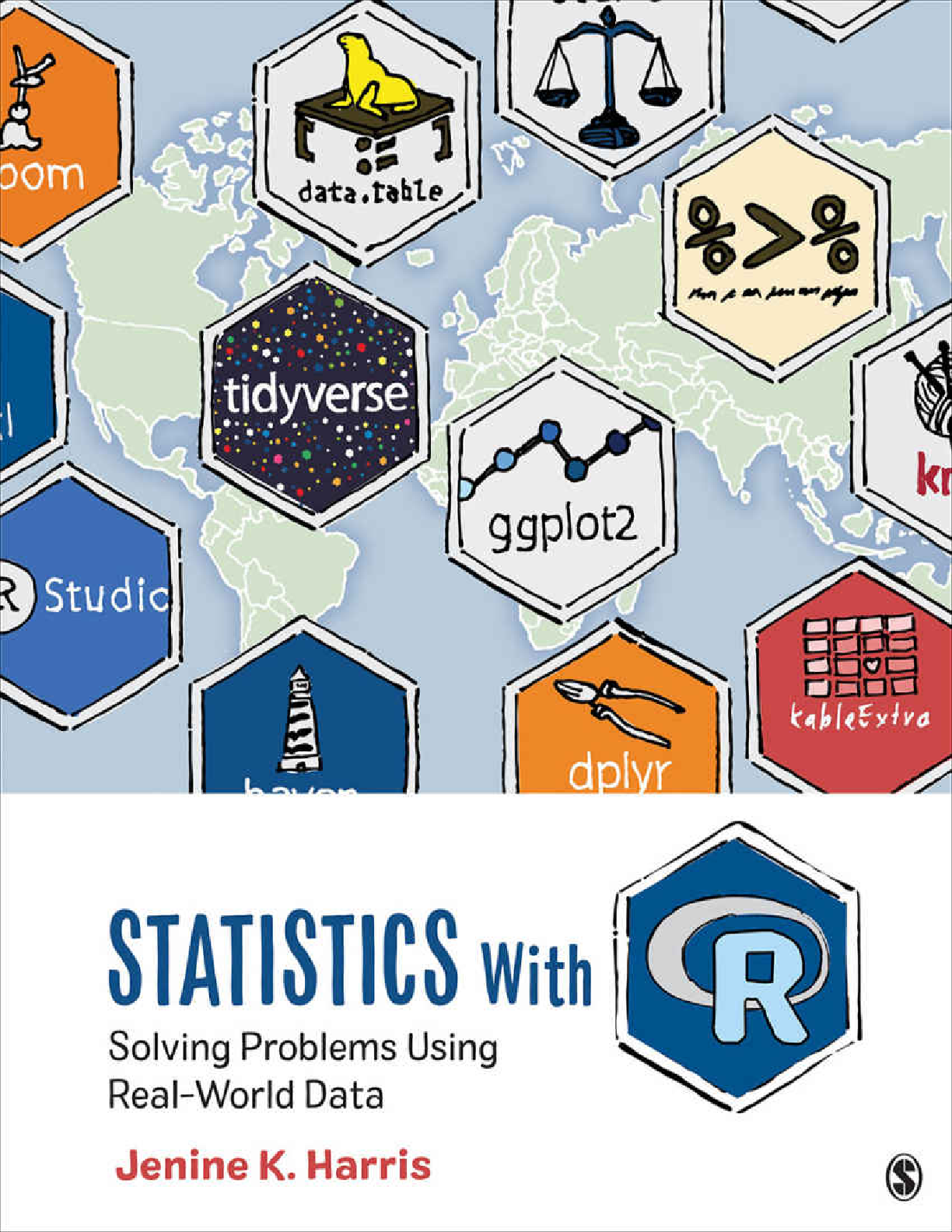 Recommended document preview for eBook [PDF] Statistics With R Solving Problems Using Real-World Data By Jenine K. Harris