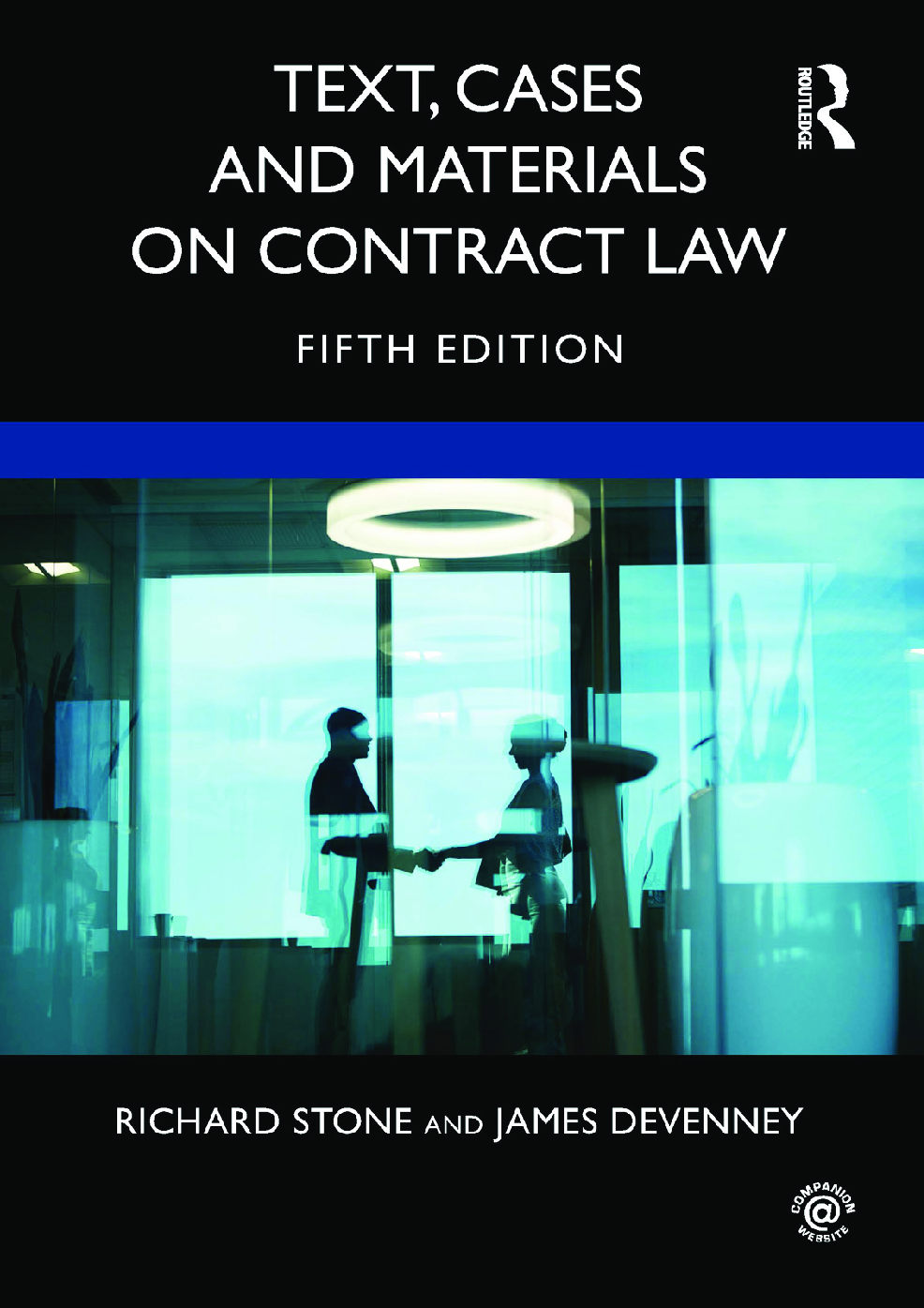 Recommended document preview for eBook [PDF] Text Cases and Materials on Contract Law 5th Edition By Richard Stone, James Devenney