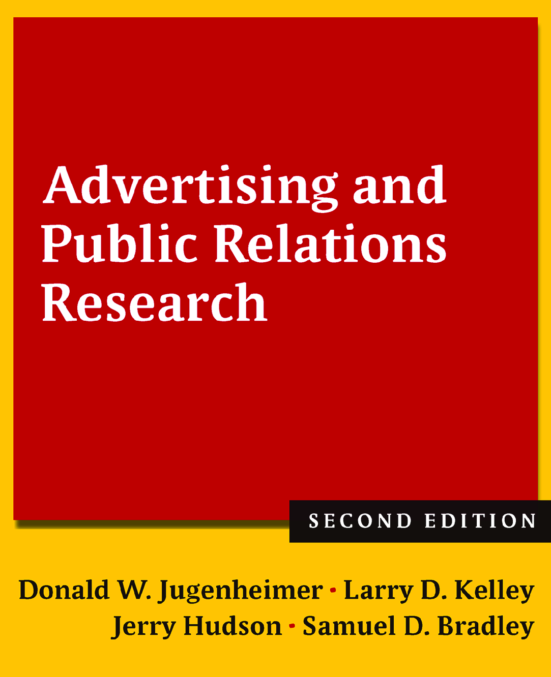 Recommended document preview for eBook [PDF] Advertising and Public Relations Research 2nd Edition By Donald W_ Jugenheimer, Larry D_ Kelley, Jerry Hudson, Samuel
