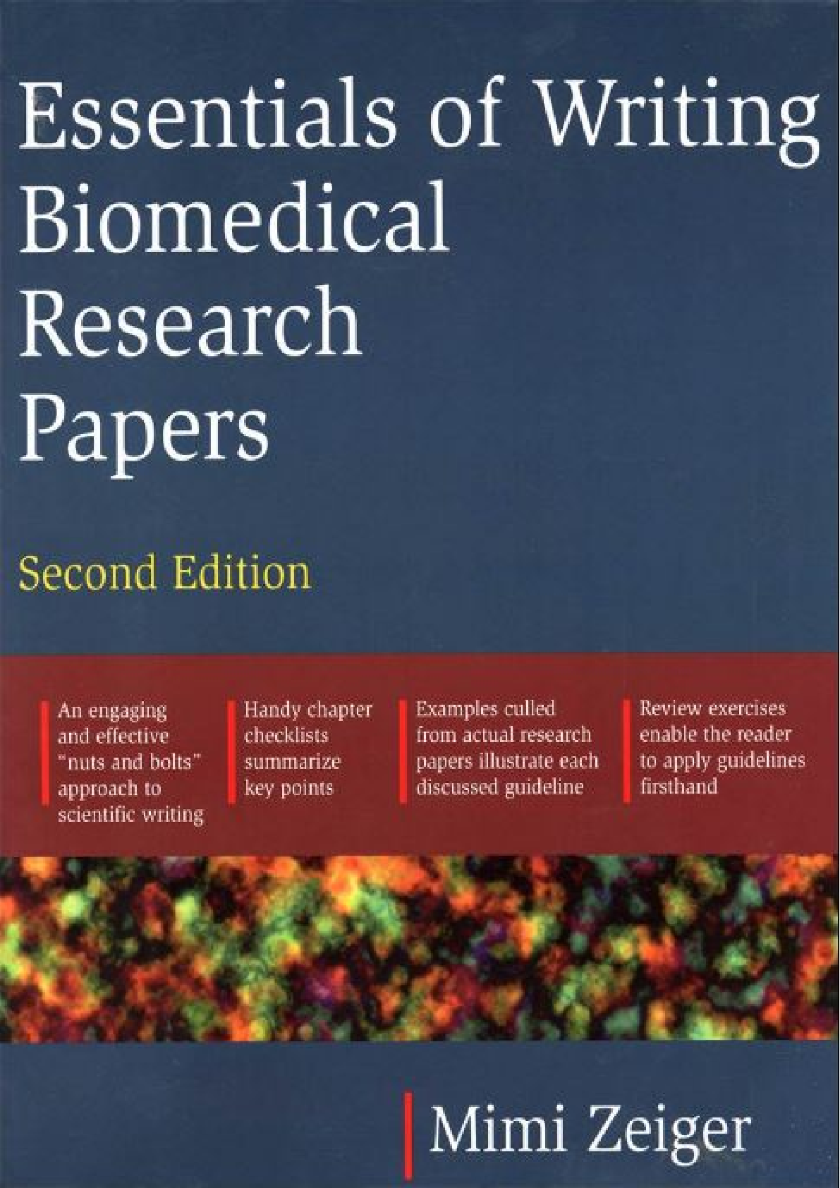 Recommended document preview for eBook PDF Essentials of Writing Biomedical Research Papers 2nd Edition By Mimi Zeiger