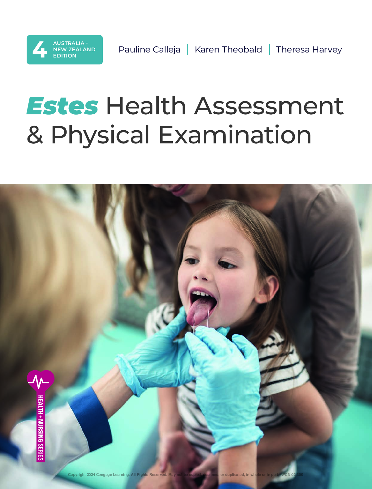 Recommended document preview for Estes Health Assessment and Physical Examination 4th Edition By Pauline Calleja, Karen Theobald, Theresa Harvey PDF ebook