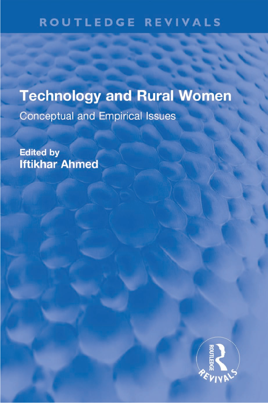 Recommended document preview for Technology and Rural Women Conceptual and Empirical Issues 1st Edition by Iftikhar Ahmed PDF ebook