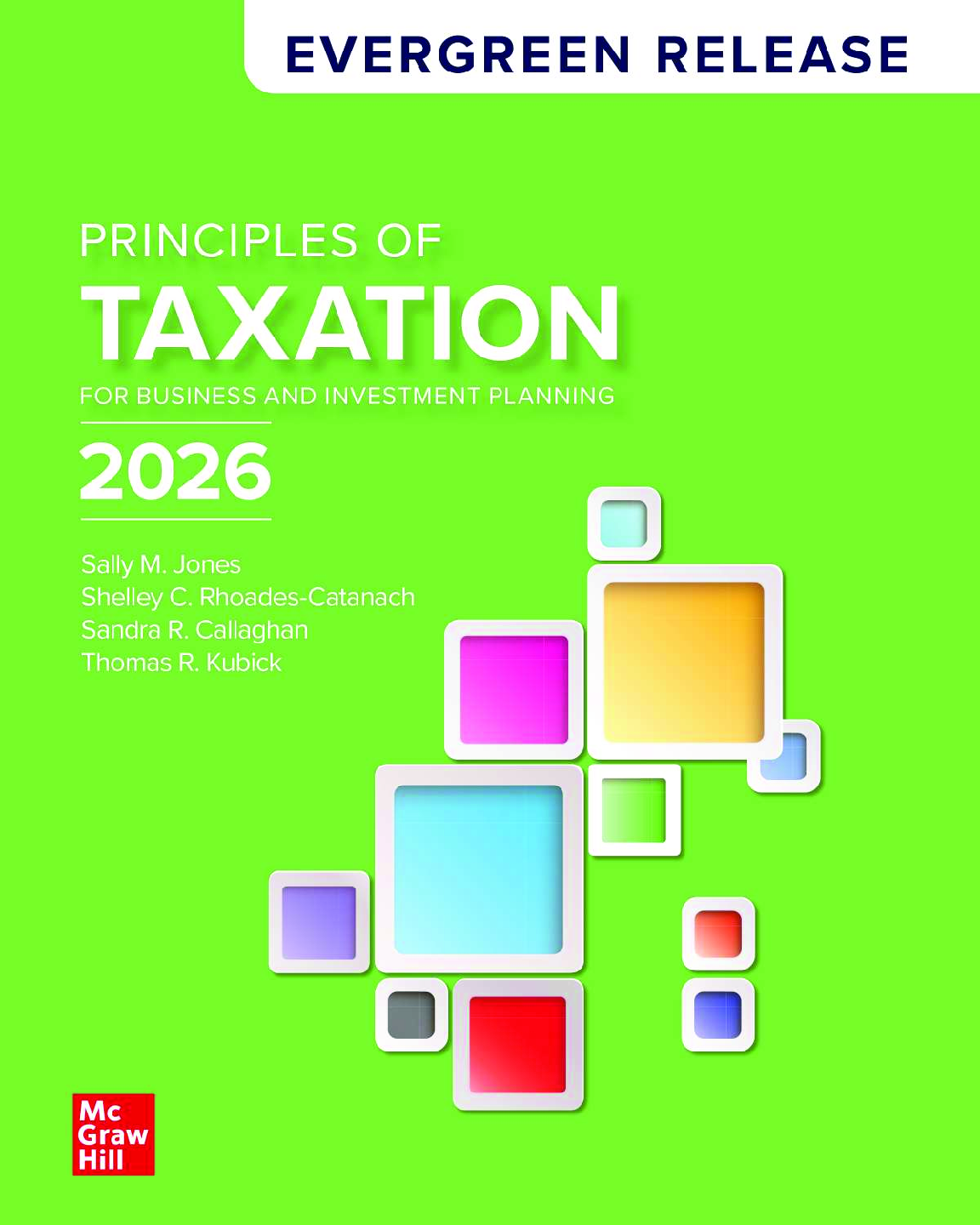 Recommended document preview for Principles of Taxation for Business and Investment Planning 2026 Evergreen Release By Sally Jones, Rhoades-Catanach PDF ebook