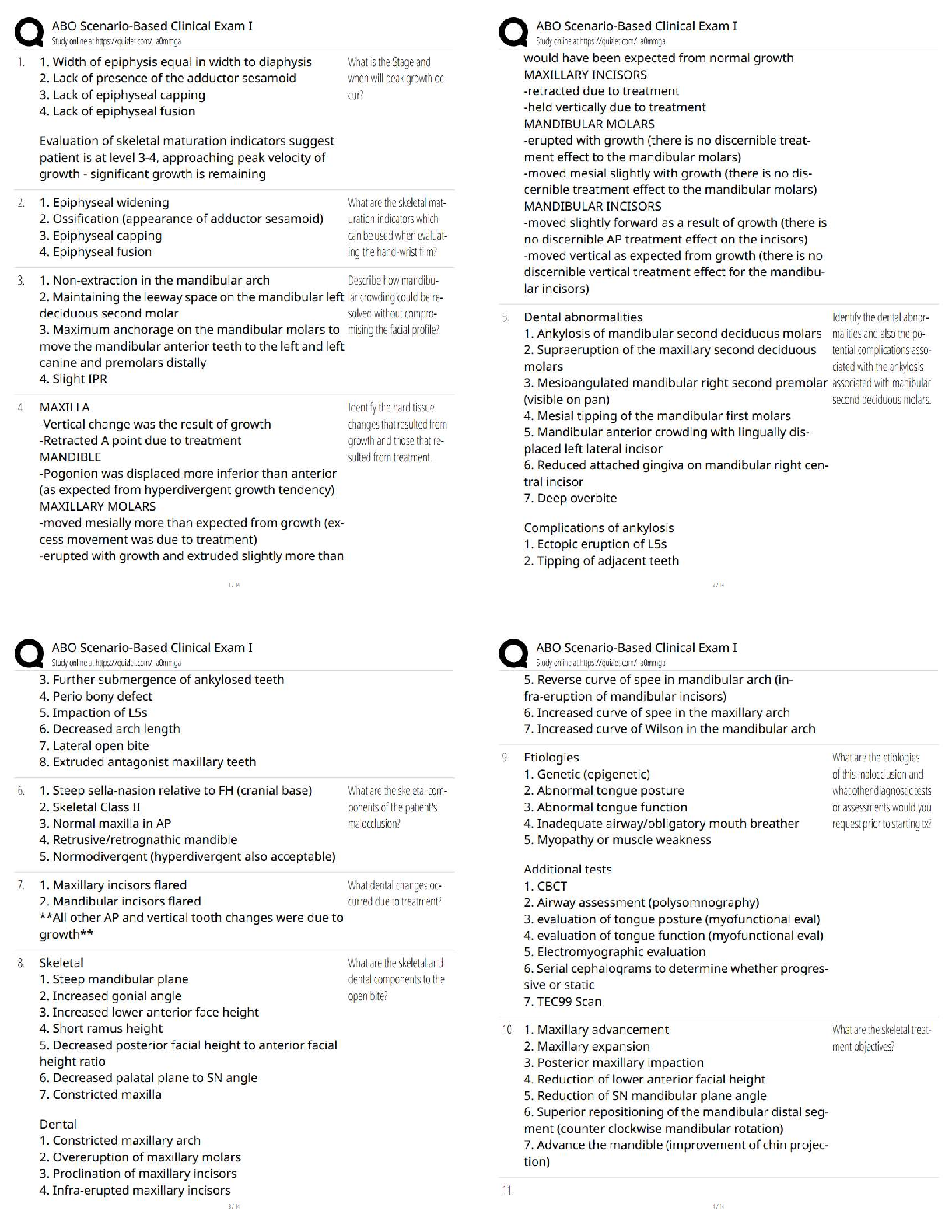 Recommended document preview for ABO Scenario-Based Clinical Exam I / Score 100% / New Version 2026 Test Bank, Case Studies & Study Guide