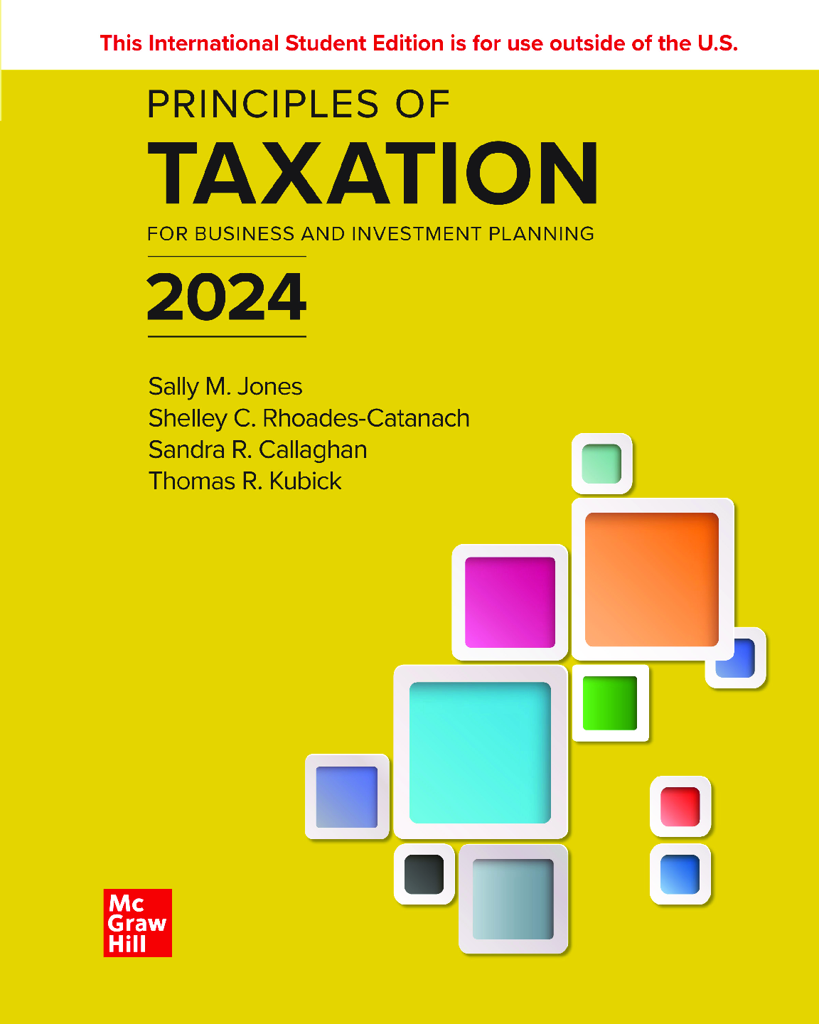 Recommended document preview for Principles of Taxation for Business and Investment Planning 2024 27th Edition By Sally Jones, Rhoades-Catanach, Sandra Callaghan, Thomas Kubick PDF ebook