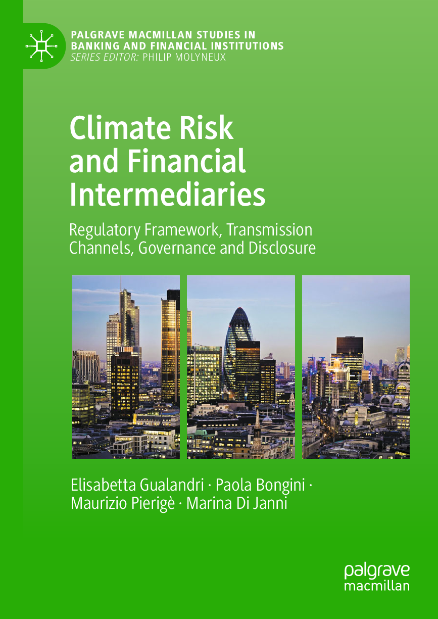 Recommended document preview for Climate Risk and Financial Intermediaries 2024 Edition By Elisabetta Gualandri, Paola Bongini, Maurizio Pierigè, Marina Janni PDF ebook
