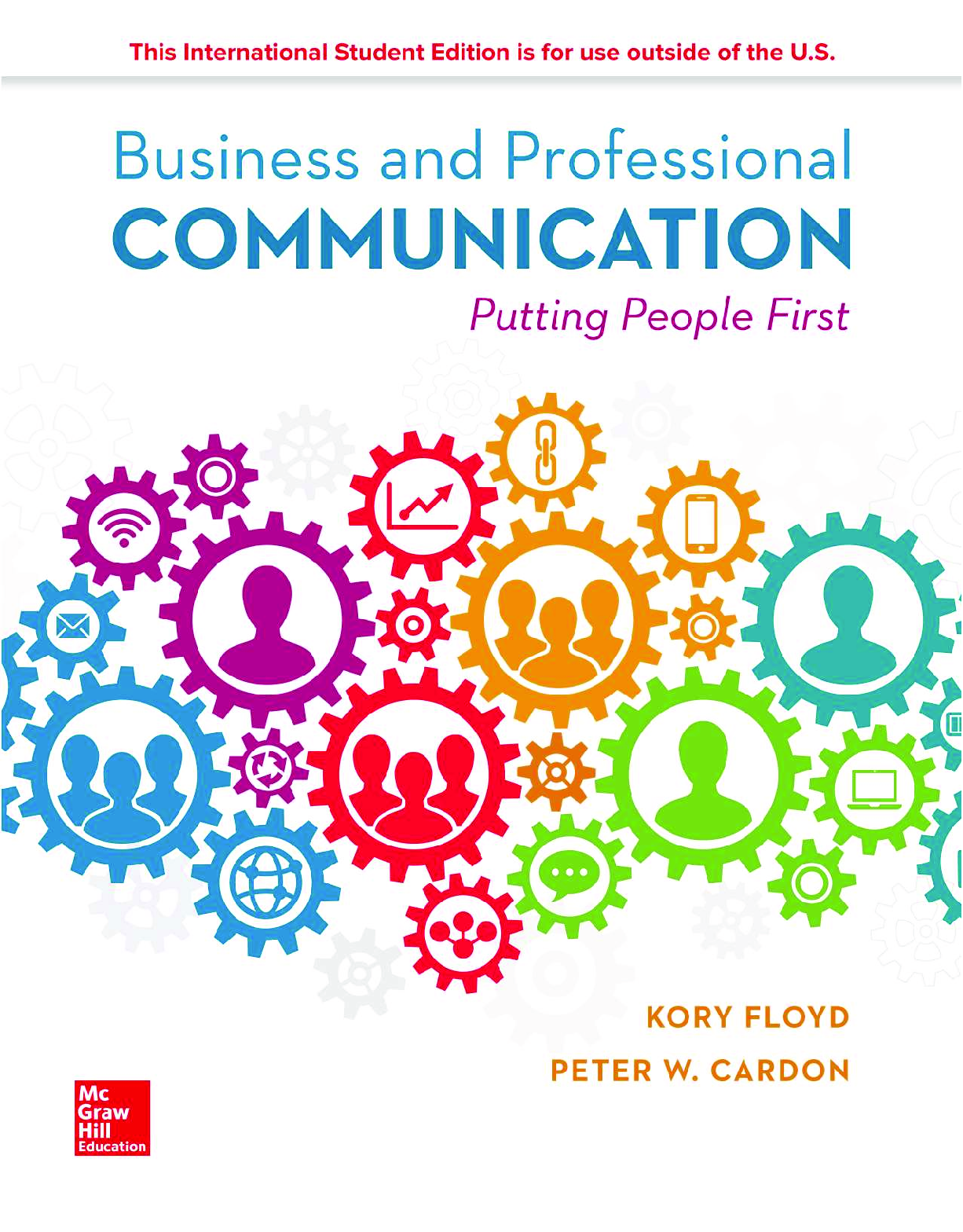 Recommended document preview for eBook (ISE) PDF Business and Professional Communication Putting People First 1st Edition By Kory Floyd, Peter Cardon_compressed