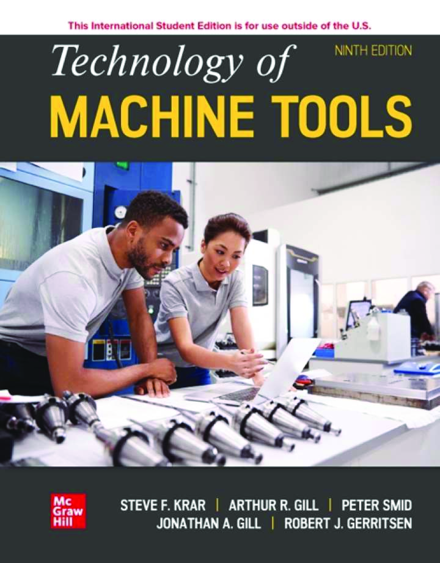 Recommended document preview for Technology Of Machine Tools 9th Edition By Steve Krar, Arthur Gill, Peter Smid, Robert Gerritsen, John Gill PDF ebook