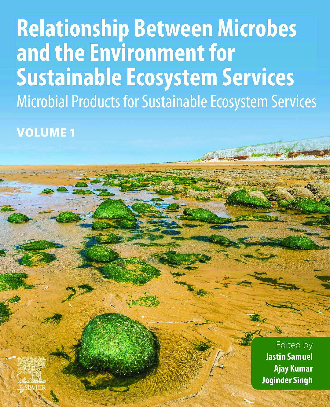 Relationship Between Microbes and the Environment for Sustainable Ecosystem Services Volume 1 1st Edition By Jastin Samuel, Ajay Kumar PDF ebook