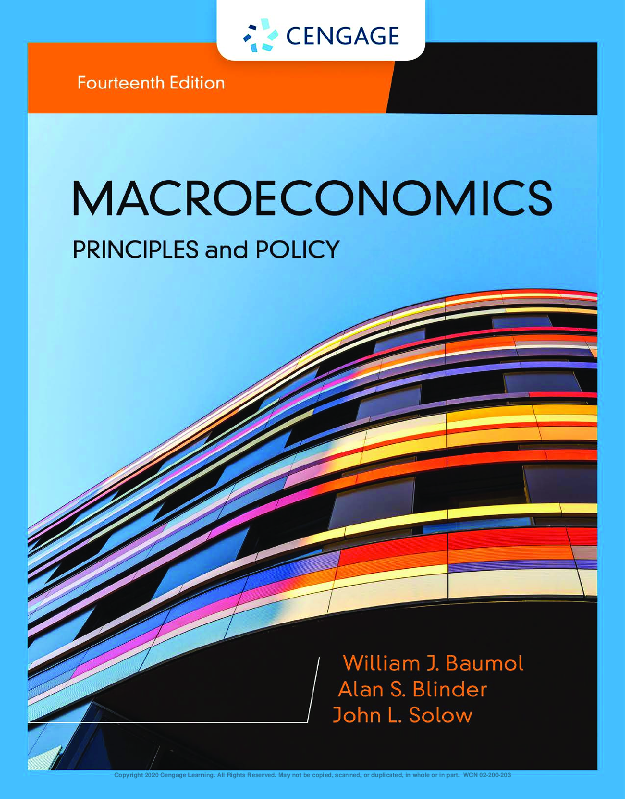 Macroeconomics Principles and Policy 14th Edition By William Baumol, Alan Blinder, John Solow PDF ebook