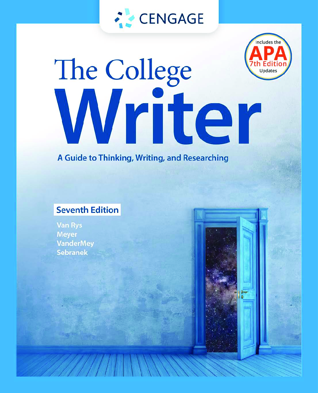 Recommended document preview for The College Writer A Guide to Thinking Writing, and Researching 7th Edition By John Van Rys, Verne Meyer, Randall VanderMey, Patrick Sebranek PDF ebook