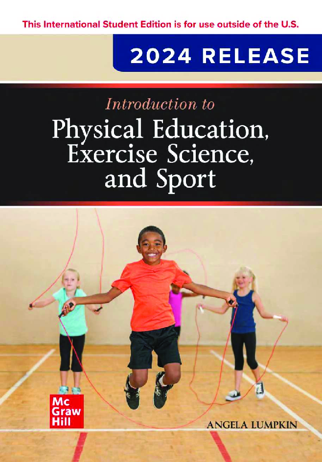 Recommended document preview for Introduction to Physical Education Exercise Science and Sport 2024 Release 11th Edition By Angela Lumpkin PDF ebook