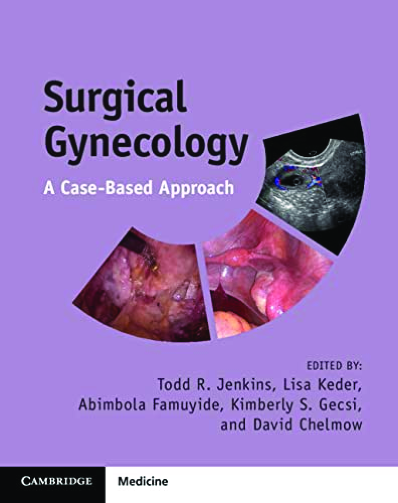 Recommended document preview for Surgical Gynecology A Case-Based Approach 1st Edition by Todd R. Jenkins  Lisa Keder, Abimola Famuyide, Kimberly S. Gecsi, David Chelmow PDF ebook
