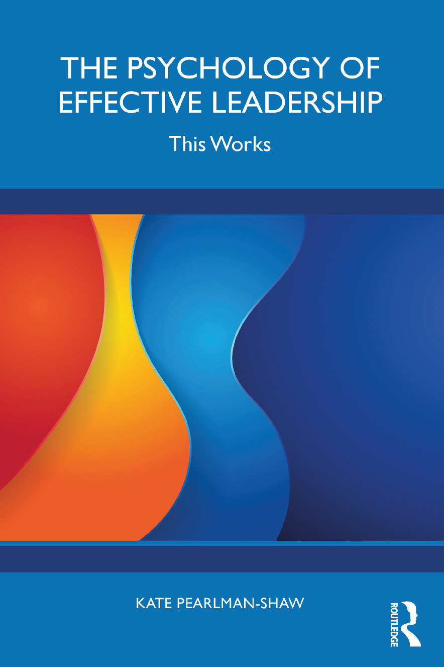 Recommended document preview for eBook [PDF] The Psychology of Effective Leadership This Works By Kate Pearlman-Shaw