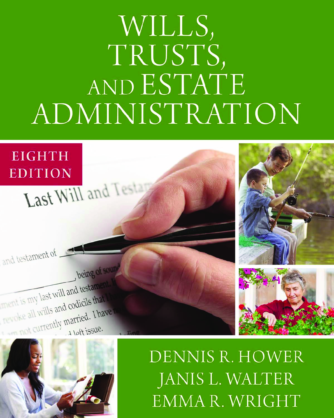 Recommended document preview for eBook PDF Wills Trusts and Estate Administration 8th Edition By Dennis Hower