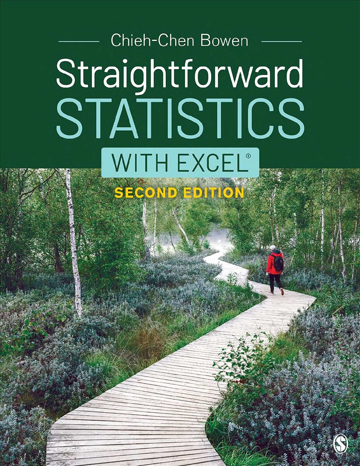 Preview of Straightforward Statistics with Excel 2nd Edition by Chieh-Chen Bowen PDF ebook
