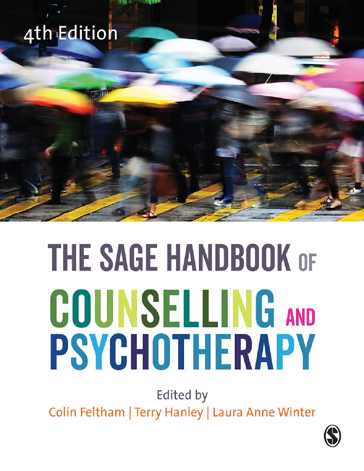 Recommended document preview for eBook [PDF] The Sage Handbook of Counselling and Psychotherapy 4th Edition By Colin Feltham