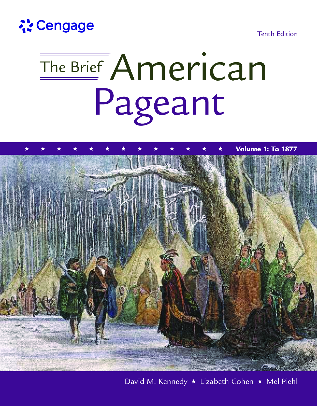 Recommended document preview for eBook PDF The Brief American Pageant A History of the Republic 1 Volume 10th Edition By David Kennedy, Lizabeth Cohen, Mel Piehl