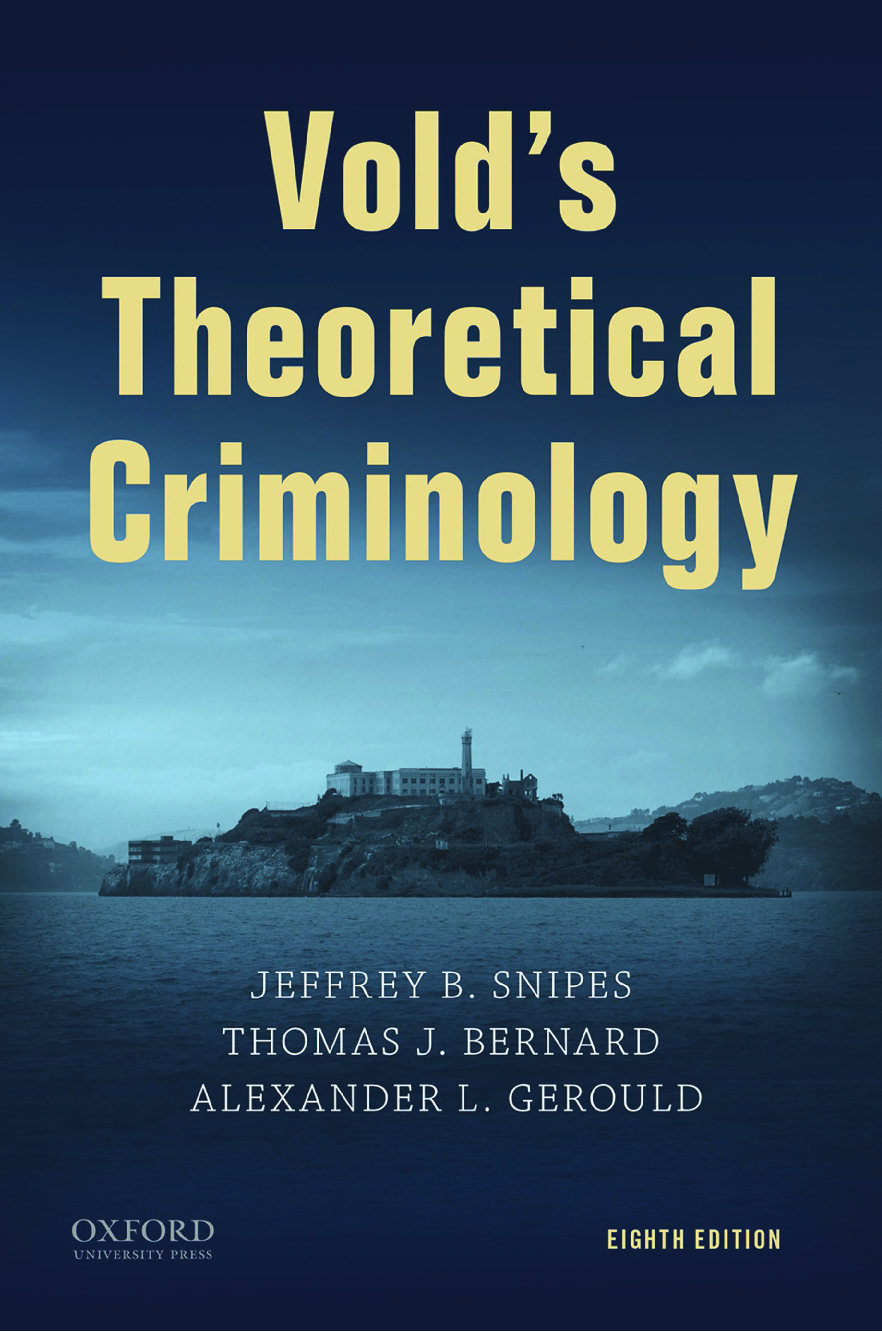 Preview of eBook PDF Vold's Theoretical Criminology 9th Edition By Thomas Bernard, Jeffrey Snipes, Ri