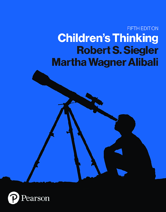 Recommended document preview for The Children's Thinking 5th Edition By Robert Siegler, Martha Alibali PDF ebook