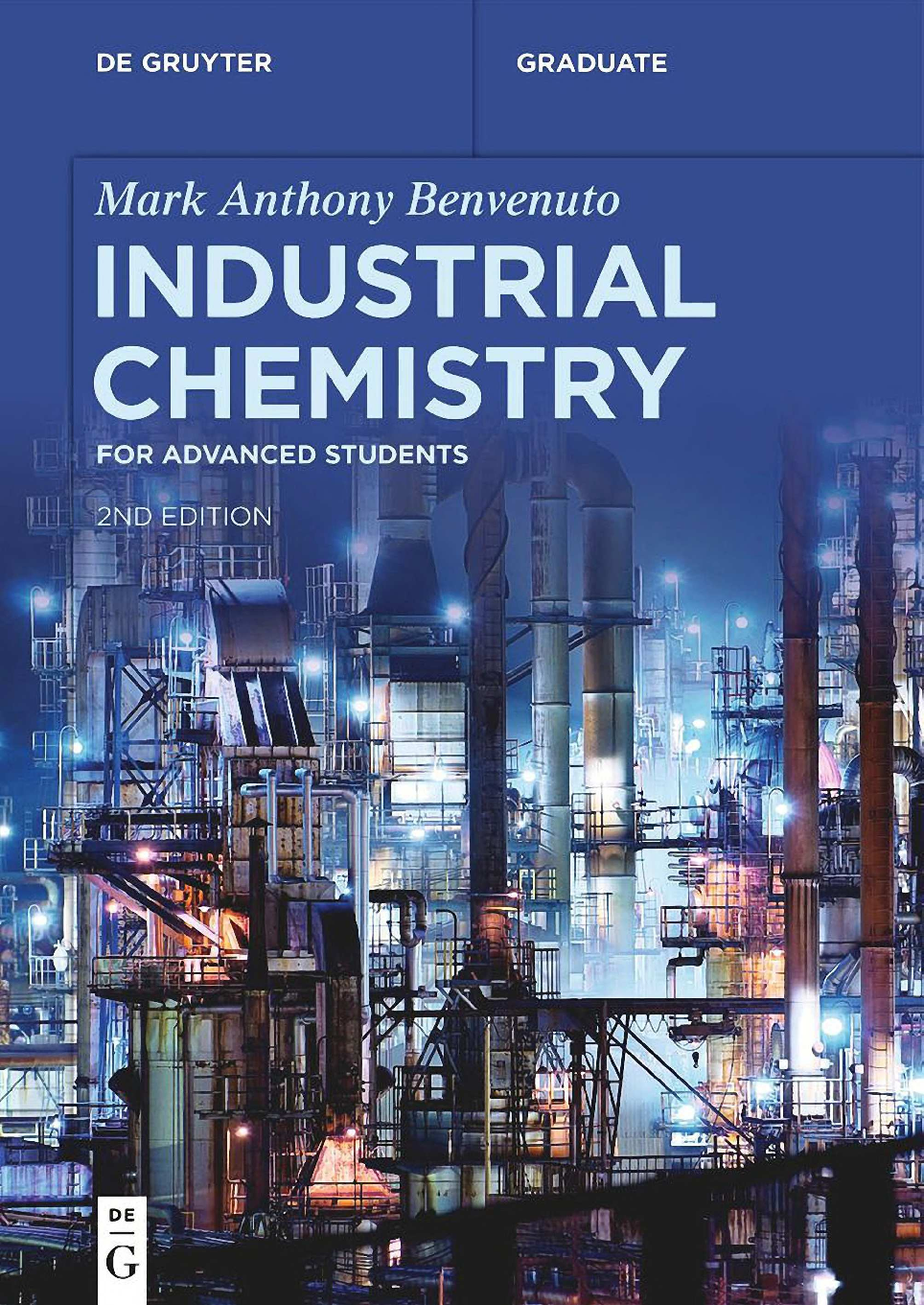 Recommended document preview for Industrial Chemistry for Advanced Students 2nd Edition By Mark Anthony Benvenuto PDF ebook