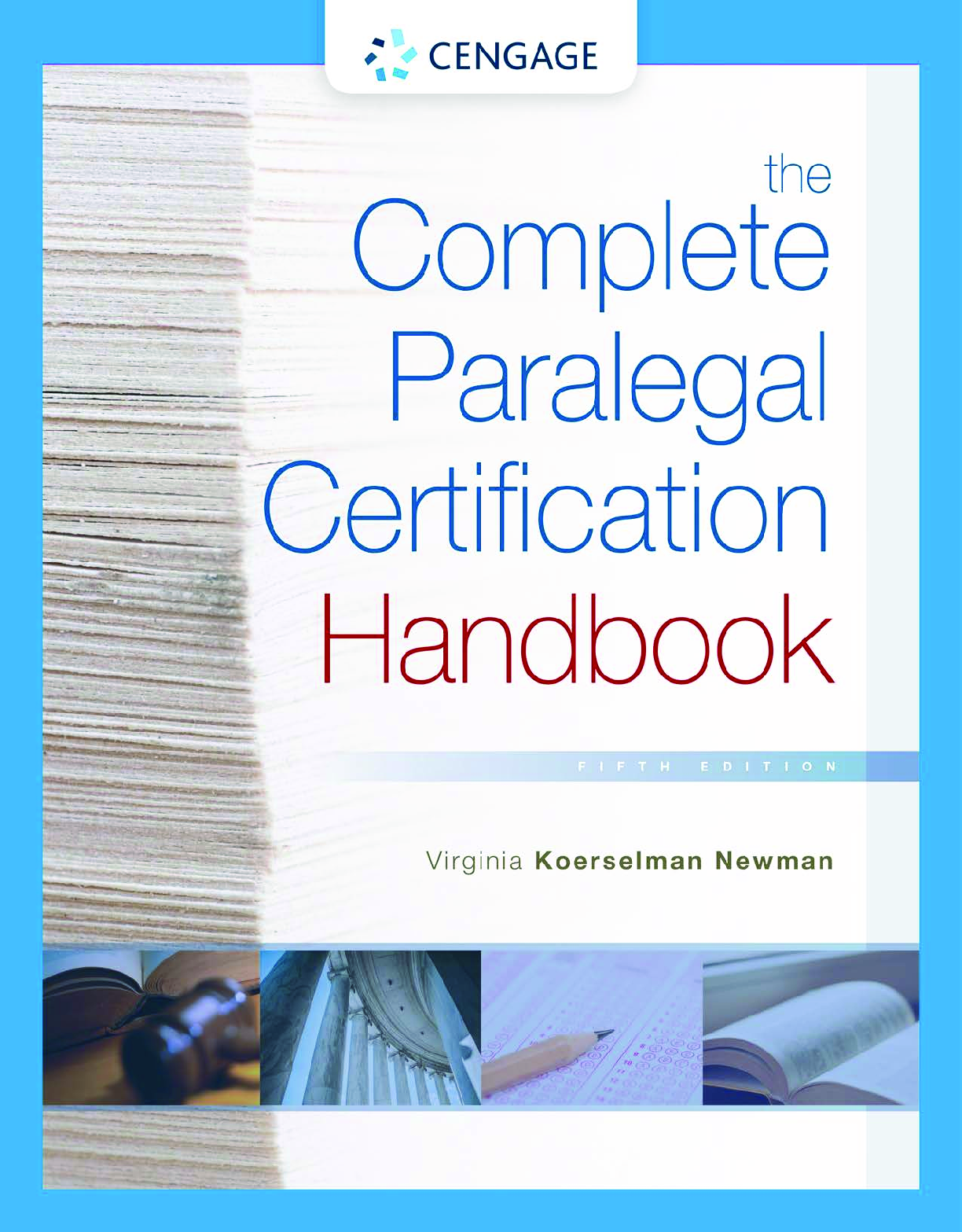 Recommended document preview for eBook PDF The Complete Paralegal Certification Handbook 5th Edition By Virginia Koerselman Newman