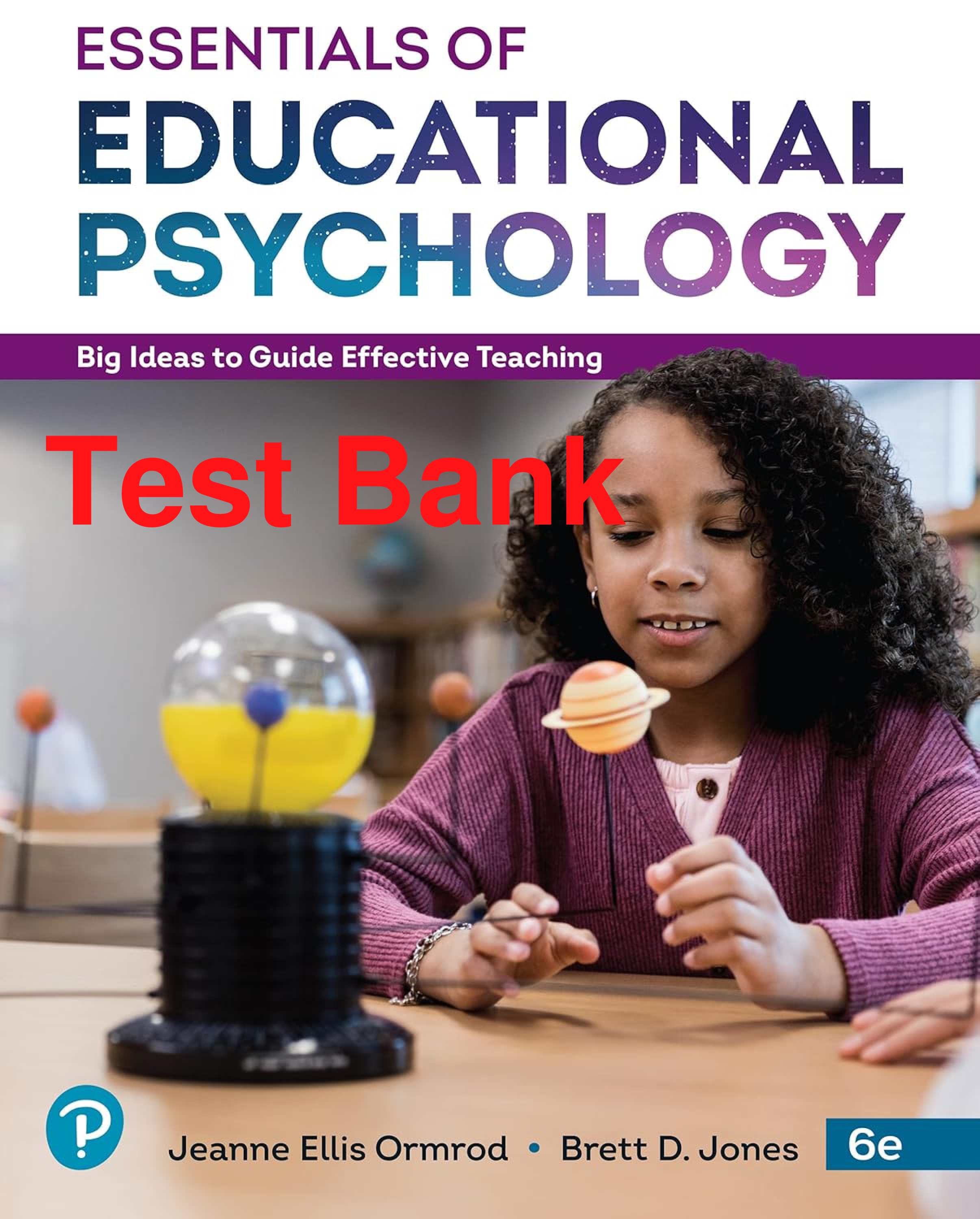 Preview of Test Bank Essentials of Educational Psychology Big Ideas To Guide Effective Teaching 6th E