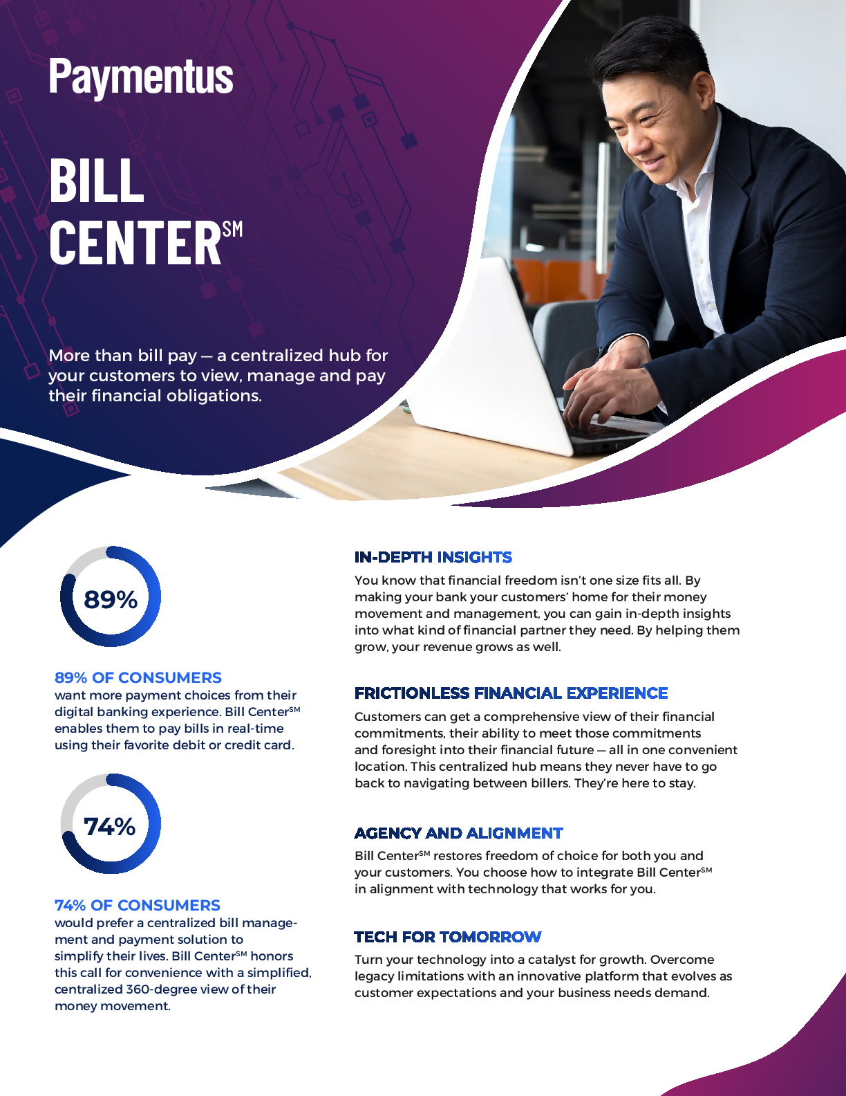 Preview image for bill management and payment