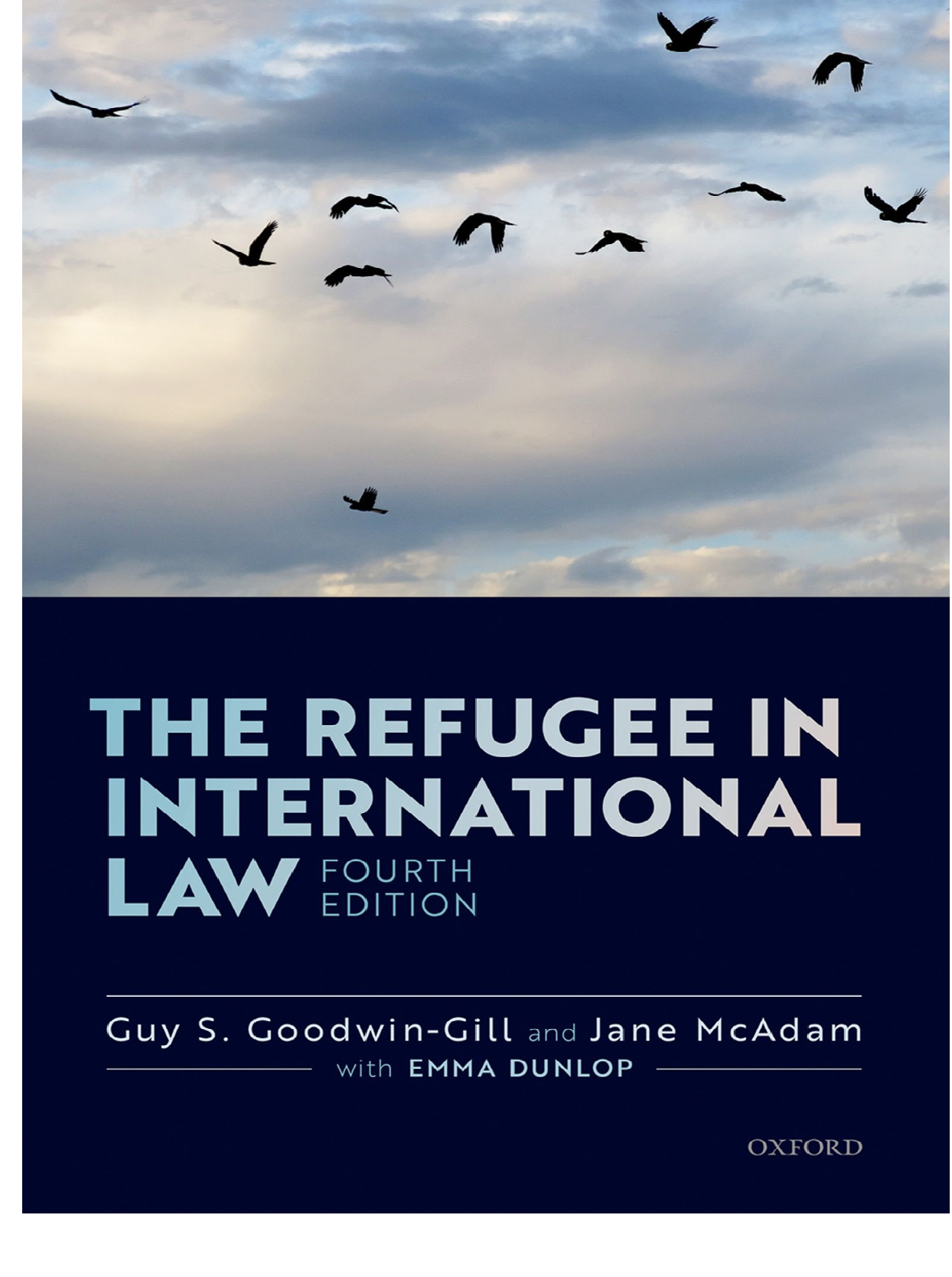 Preview of eBook [PDF] The Refugee in International Law 4th Edition By Guy S. Goodwin-Gill, Jane McAd