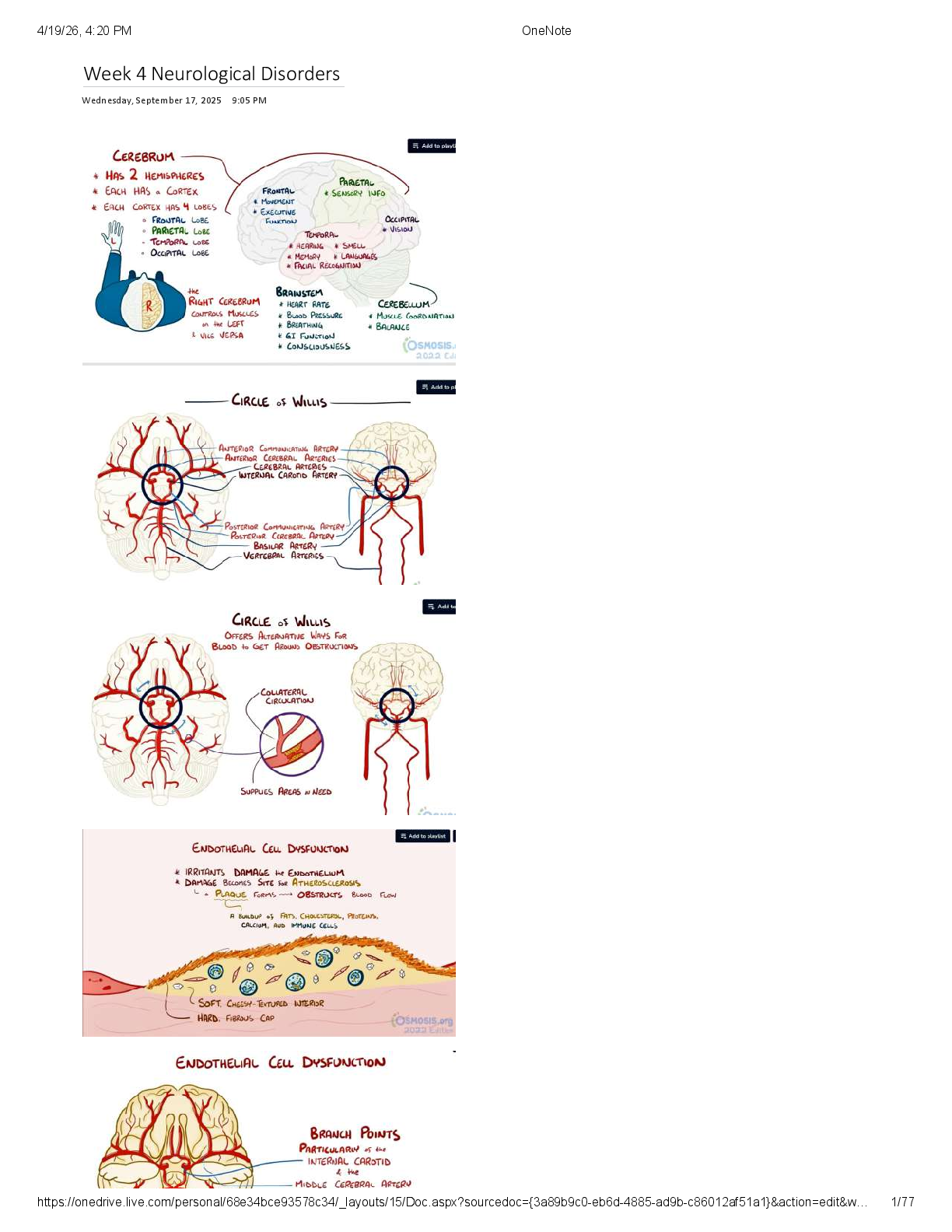 Recommended document preview for NURS 531 Advanced Pharmacotherapeutics. Week 4 Neurological Disorders