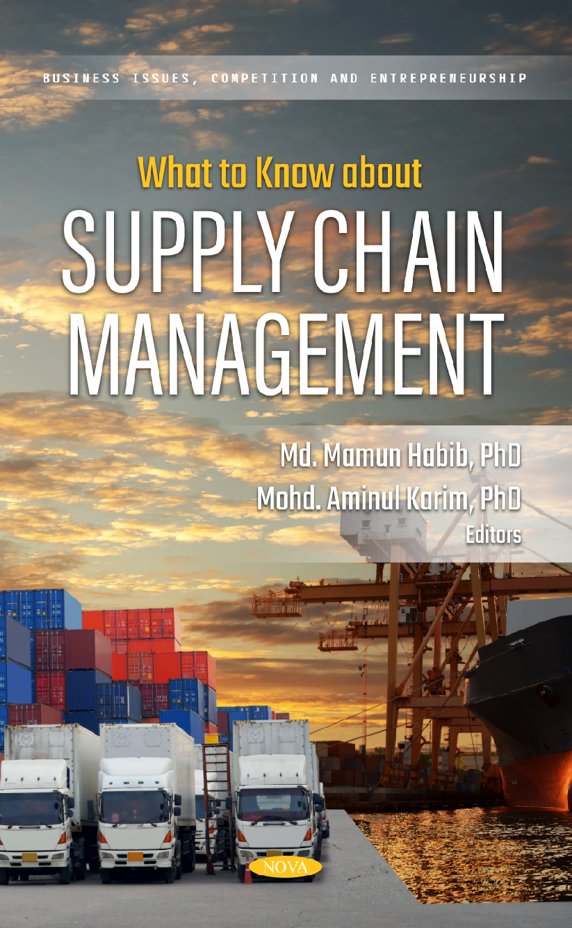 Recommended document preview for eBook [PDF] What to Know About Supply Chain Management By Md Mamun Habib, Mohammad Aminul Karim