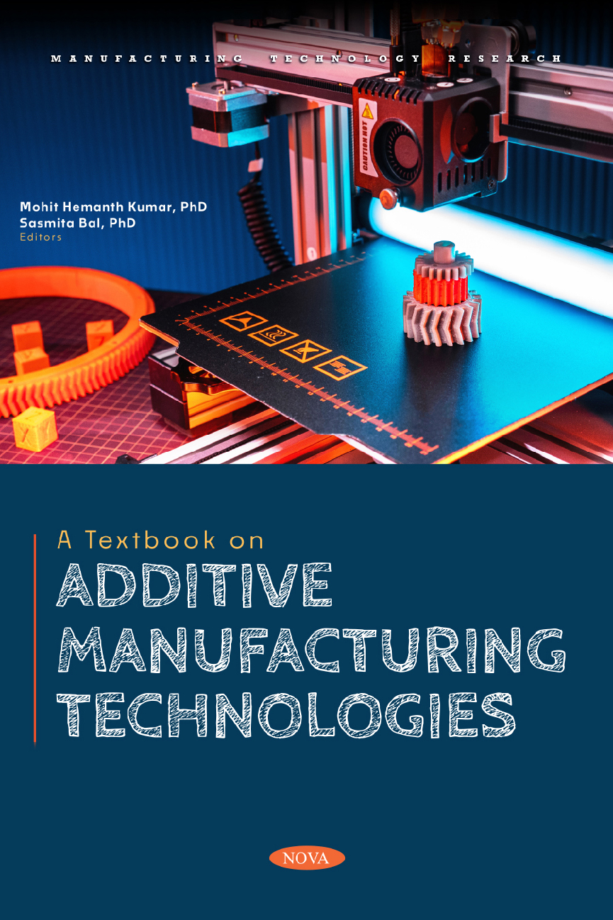 Recommended document preview for A Textbook on Additive Manufacturing Technologies By Mohit Hemanth Kumar PDF ebook