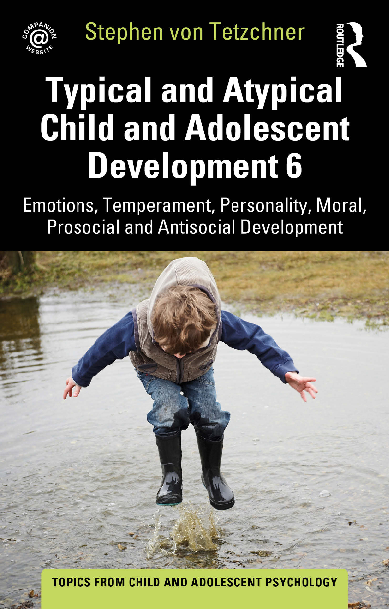 Recommended document preview for eBook [PDF] Typical and atypical child and adolescent development 6 By Stephen von Tetzchner