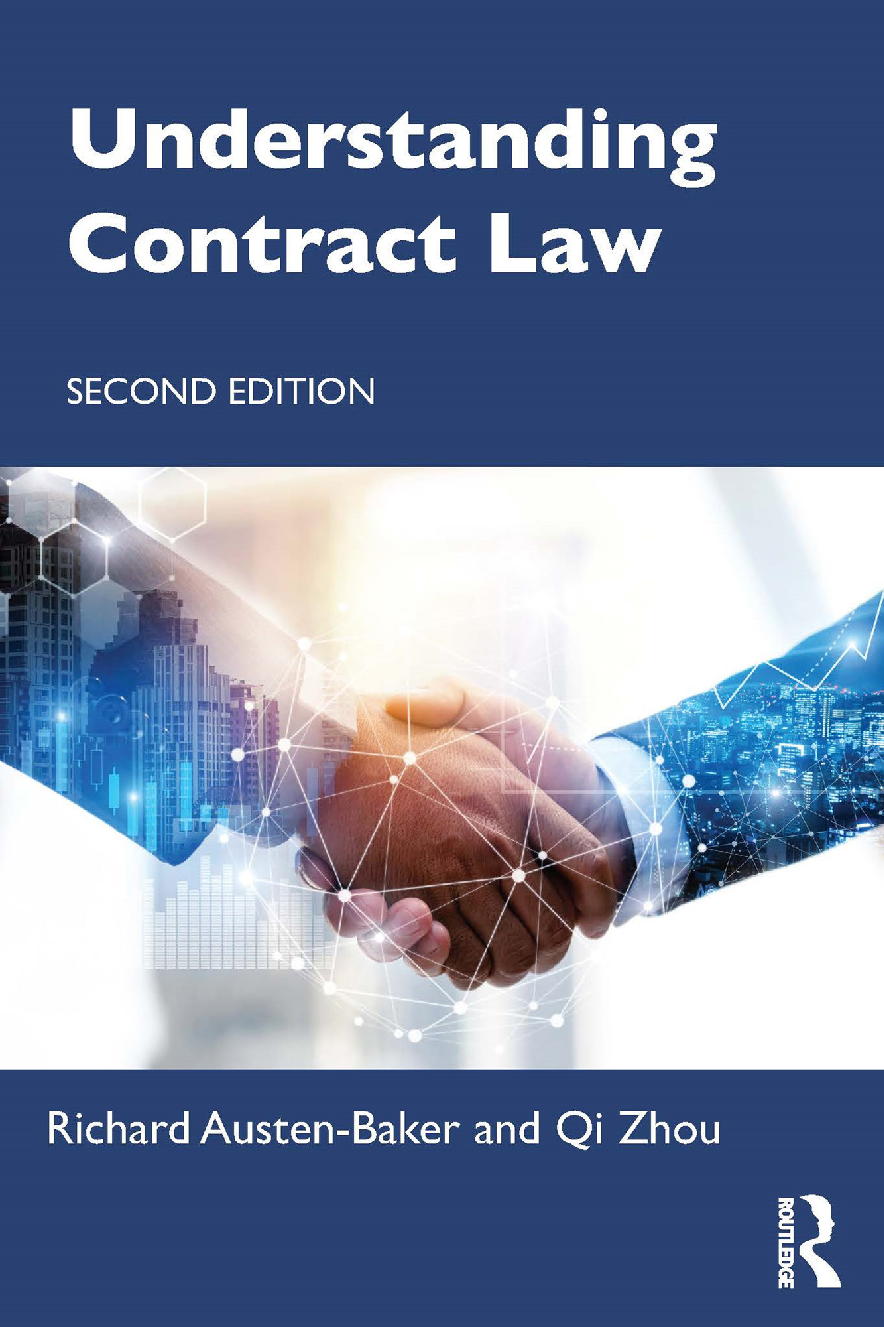 Recommended document preview for eBook [PDF] Understanding Contract Law 2nd Edition By Richard Austen-Baker, Qi Zhou