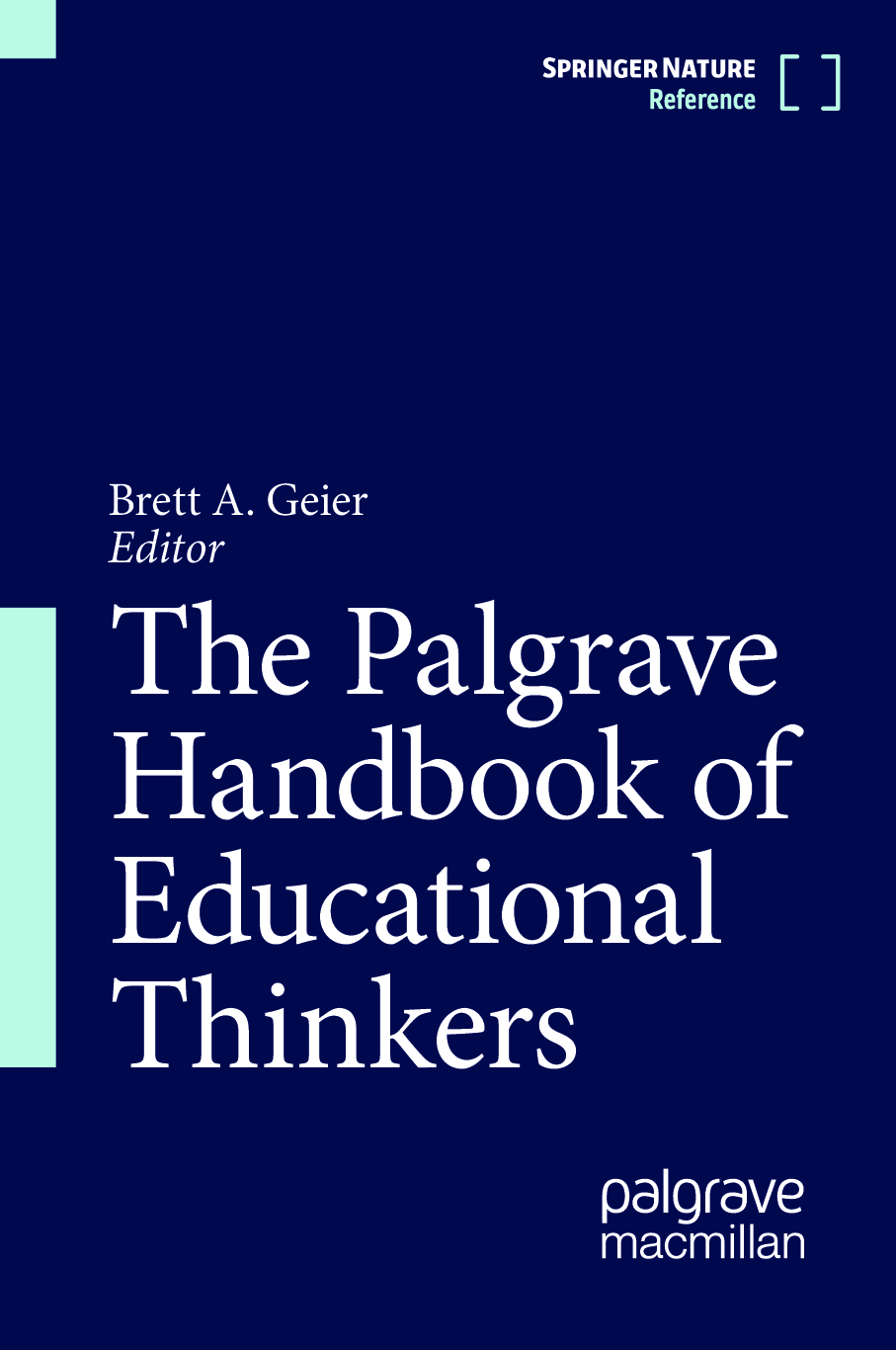 Recommended document preview for The Palgrave Handbook of Educational Thinkers By Brett A. Geier PDF ebook