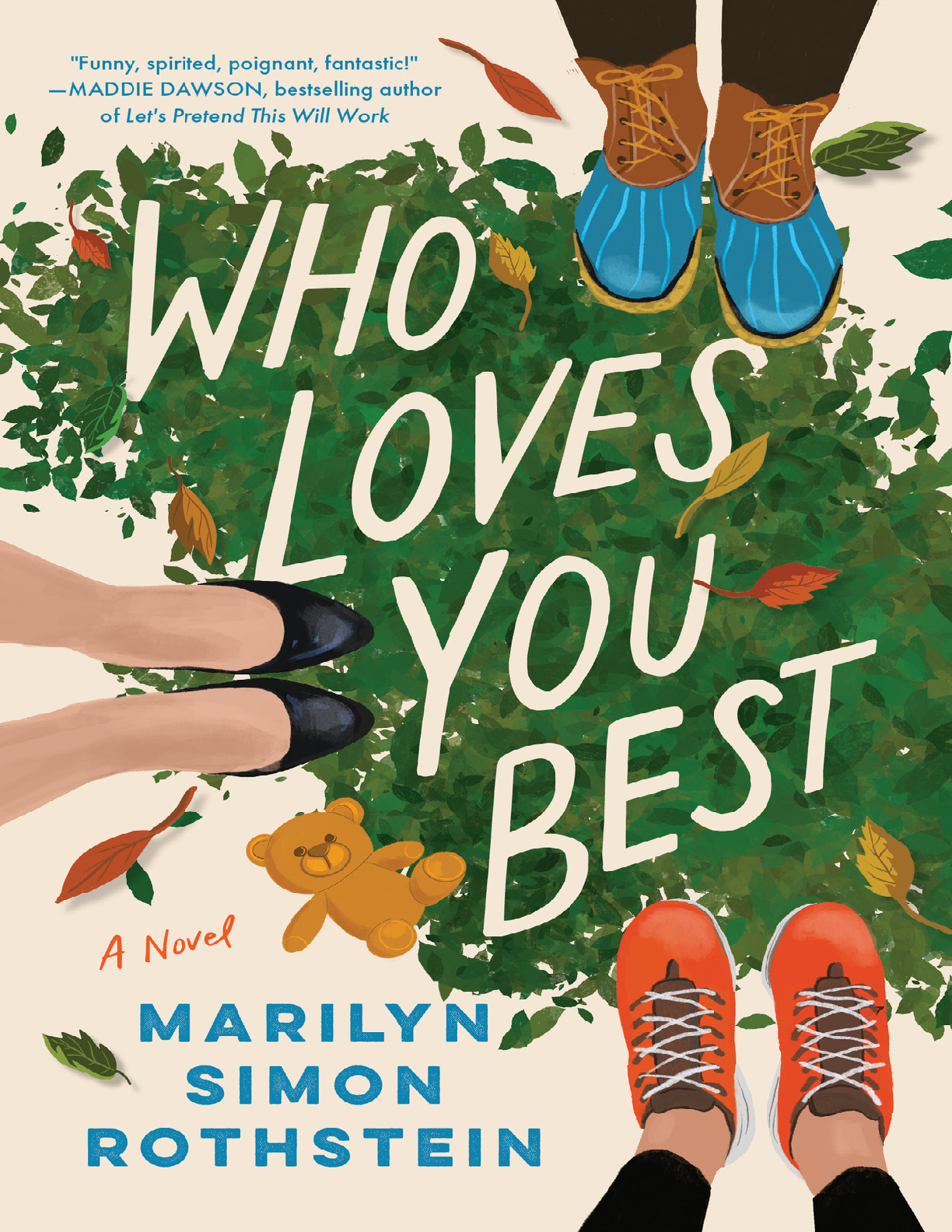 Recommended document preview for Who Loves You Best By Marilyn Simon Rothstein PDF ebook