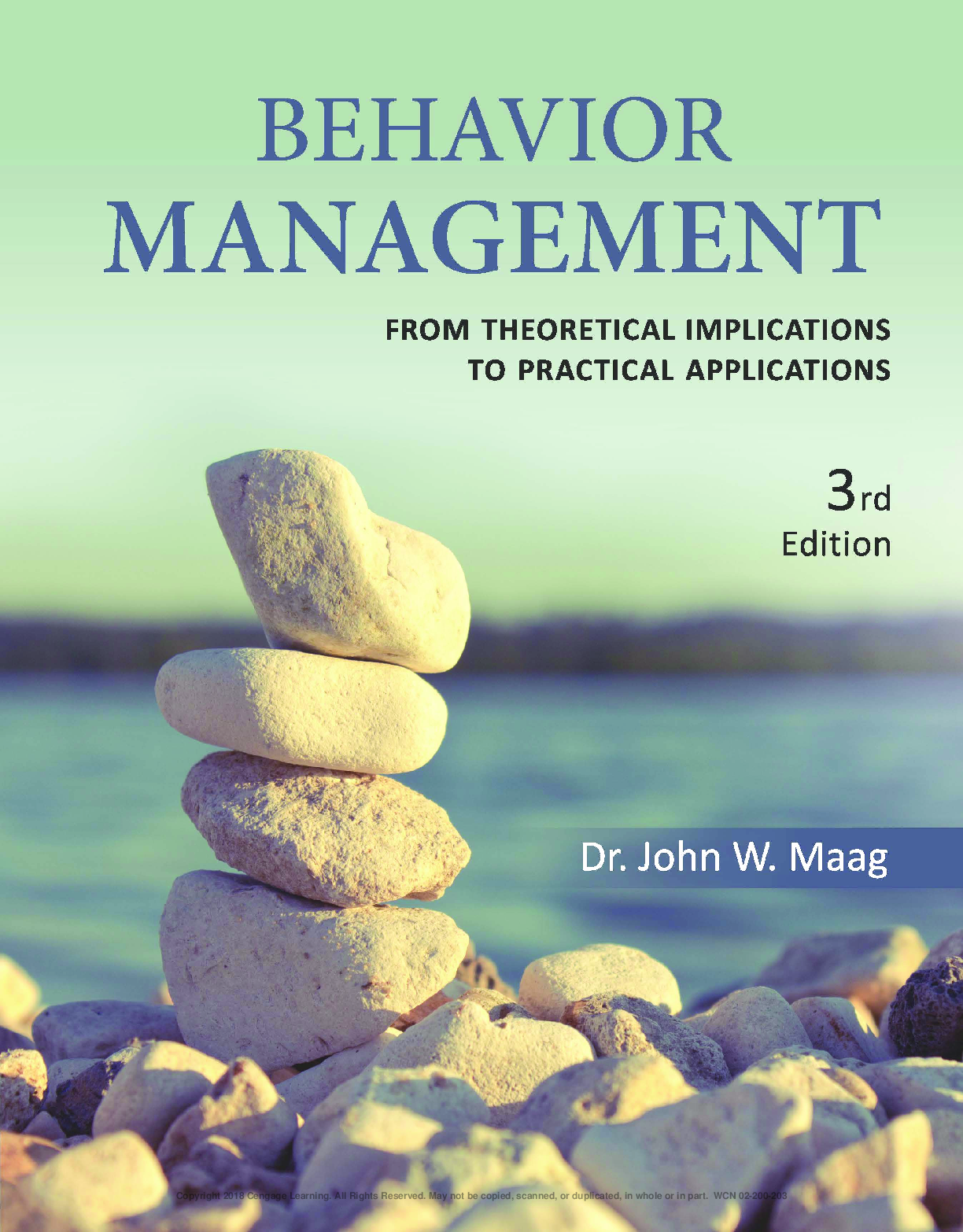 Recommended document preview for eBook [PDF] Behavior Management From Theoretical Implications to Practical Applications 3rd Edition By John W. Maag