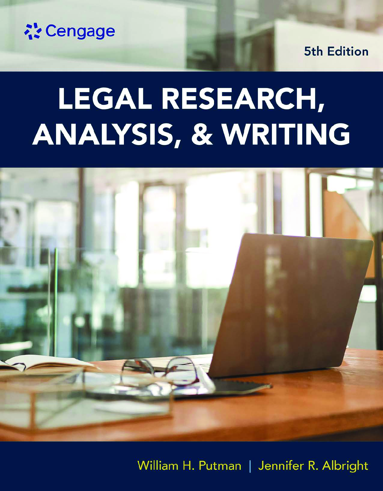 Legal Research, Analysis, & Writing 5th Edition by William Putman, Jennifer Albright PDF ebook