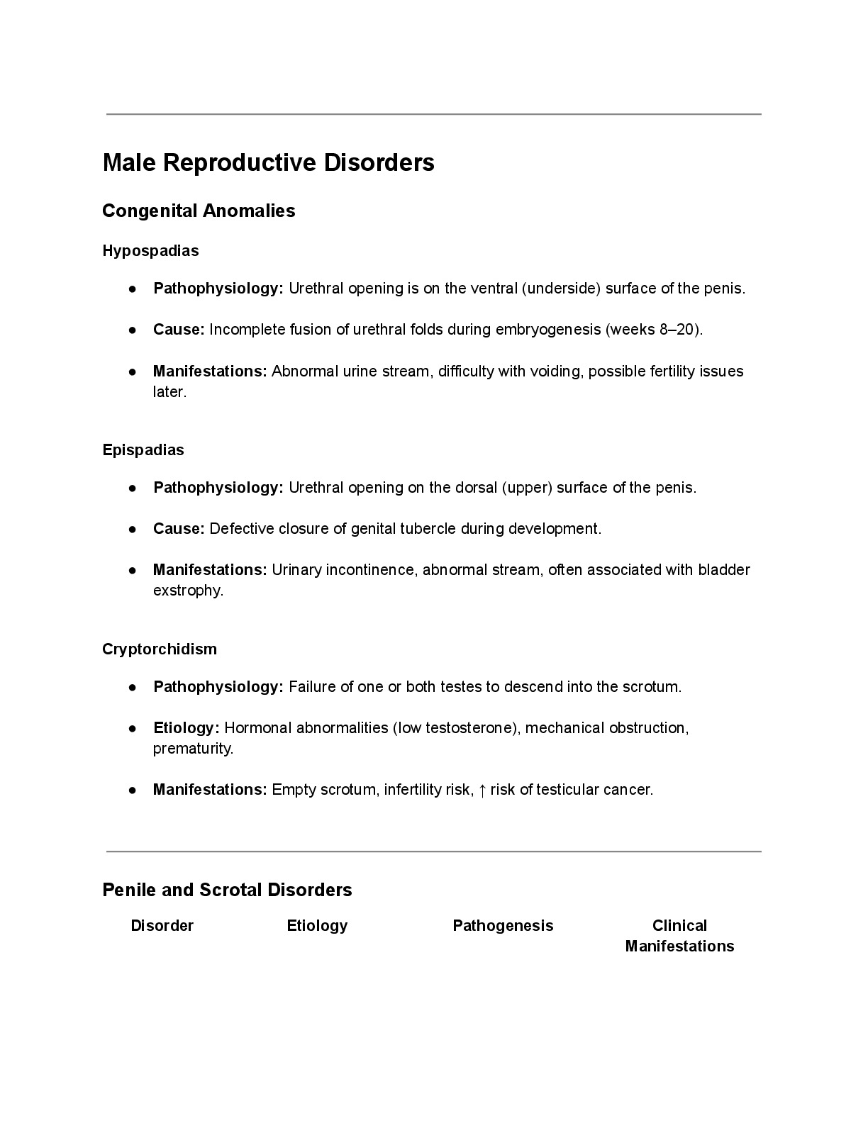 Recommended document preview for NURS 531 Advanced Pharmacotherapeutics Exam 4 Study Guide