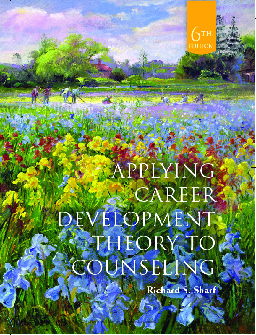Recommended document preview for PDF(ebook) Applying Career Development Theory to Counseling,Richard S. Sharf,6e