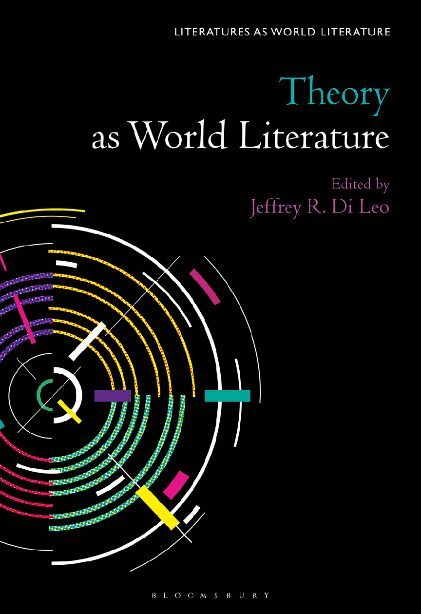 Recommended document preview for Theory as World Literature 1st Edition by Jeffrey Di Leo PDF ebook