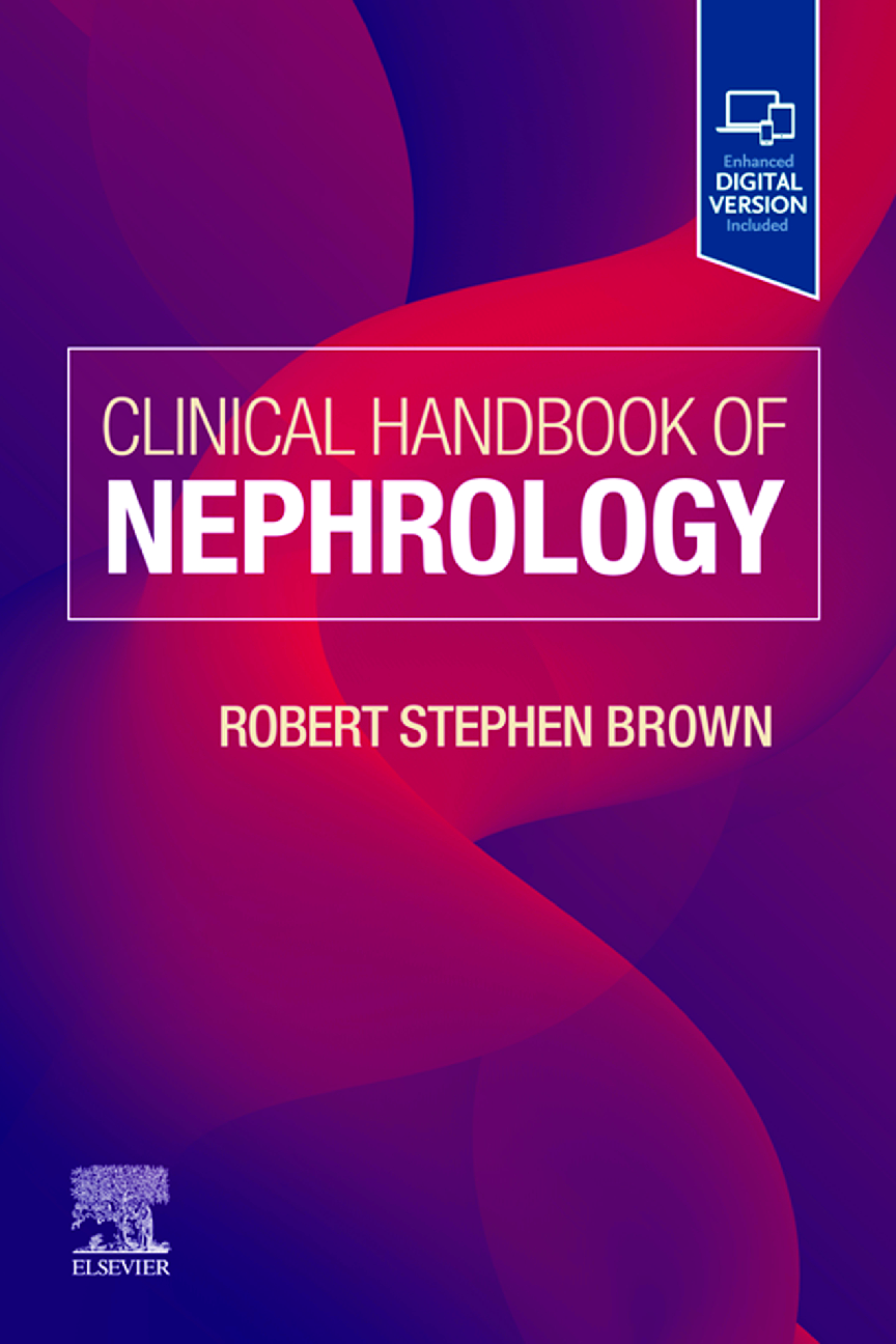 Recommended document preview for Clinical Handbook of Nephrology By Robert S. Brown MD PDF ebook