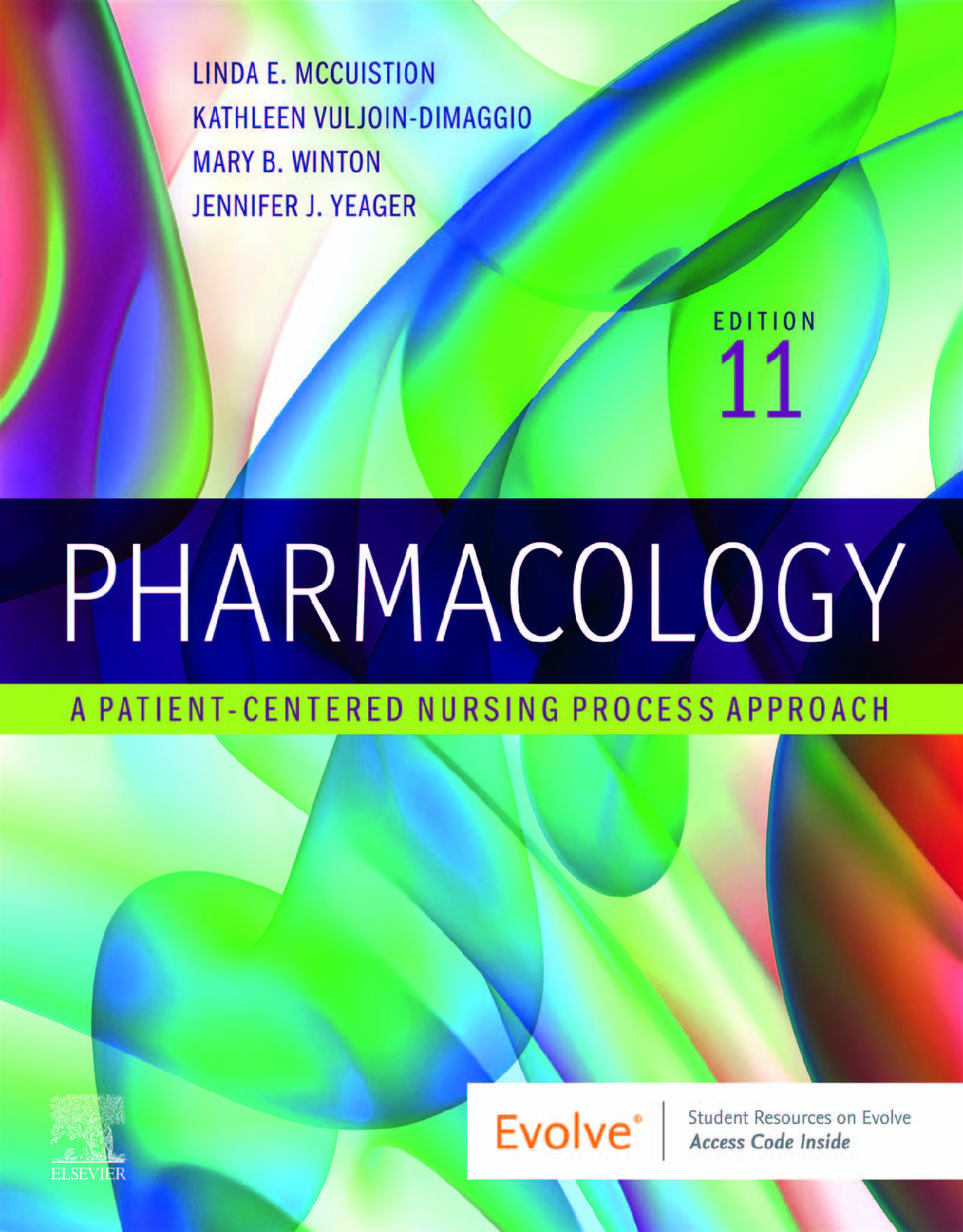 Recommended document preview for Pharmacology 11th Edition By Linda McCuistion, Kathleen Vuljoin, Mary Winton, Jennifer Yeager PDF ebook