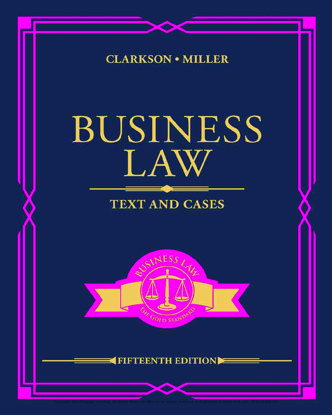 Preview of eBook PDF Business Law Text and Cases 15th Edition By Kenneth W. Clarkson, Roger LeRoy Mil