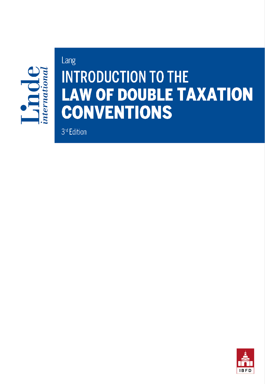 Recommended document preview for Introduction to the Law of Double Taxation Conventions 3rd Edition By Michael Lang PDF ebook