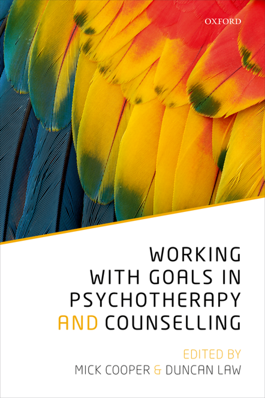 Recommended document preview for eBook [PDF] Working with Goals in Psychotherapy and Counselling By Mick Cooper, Duncan Law