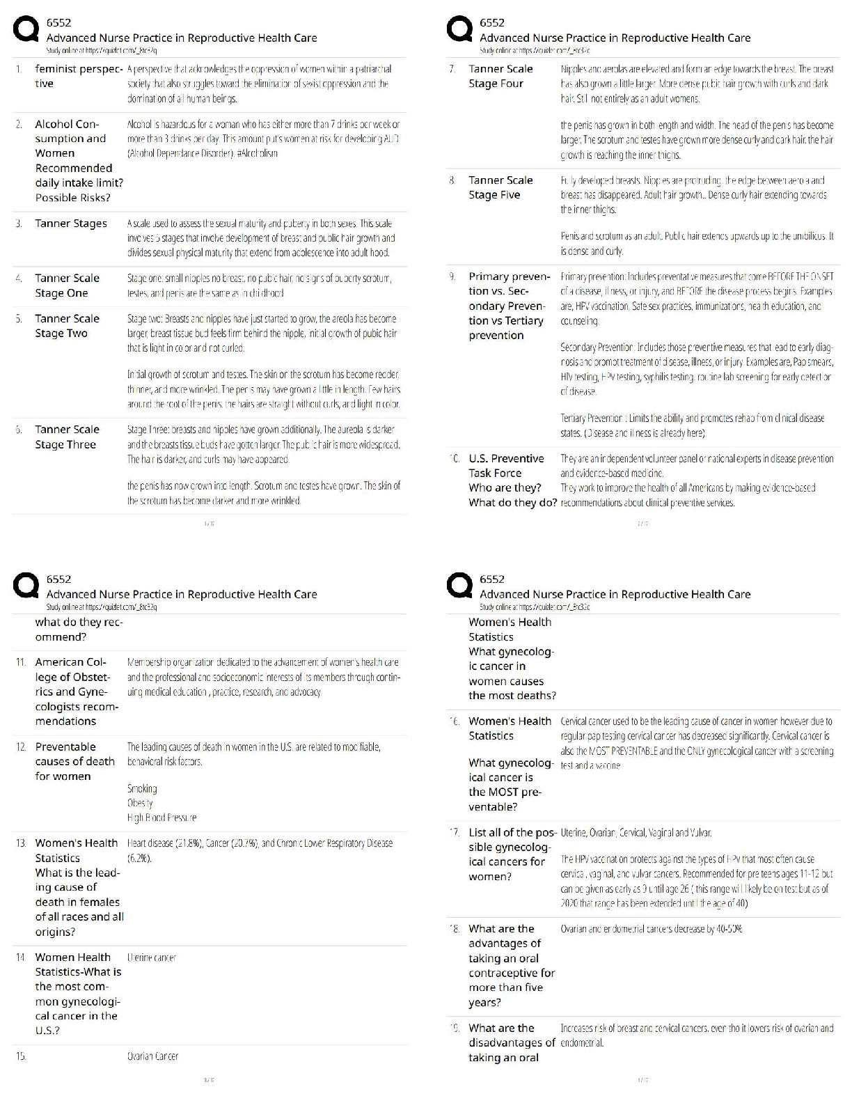 Preview of Advanced Nurse Practice in Reproductive Health Care / Score 100% / New Version 2026 Study Guide, Practice Questions & Final Exam Review
